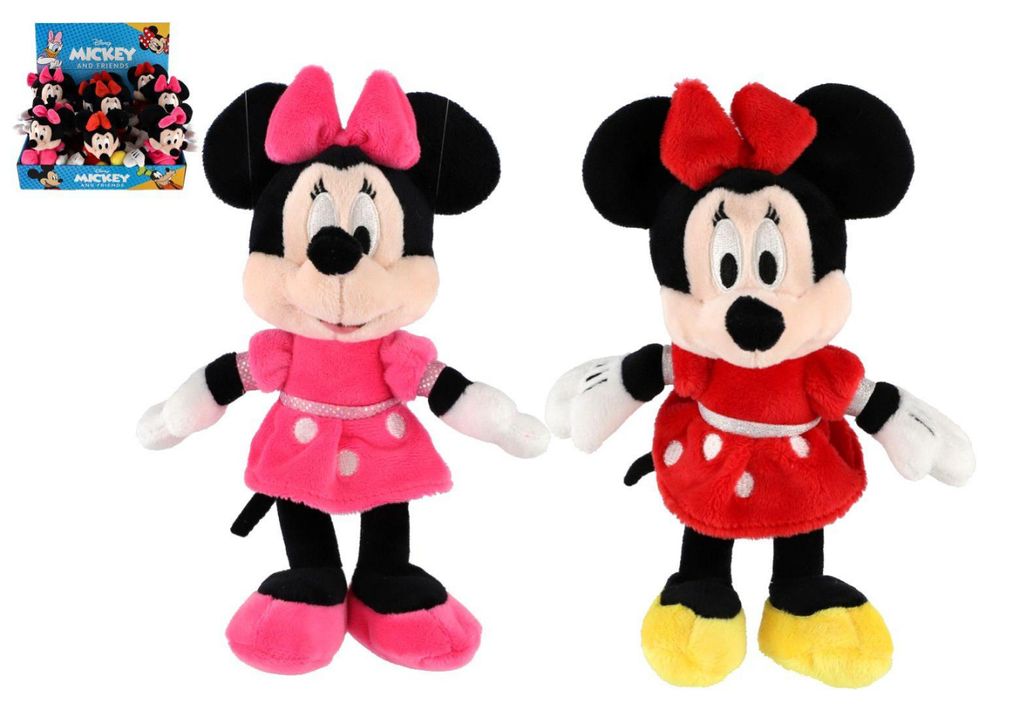 Simba-Dickie Disney Minnie Ref. Core, 20cm, 2-sort. Produktbild 