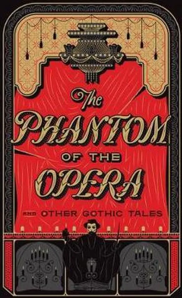 Livre de Contes Gothiques et Fantôme de l'Opéra - Anthologie Reliée