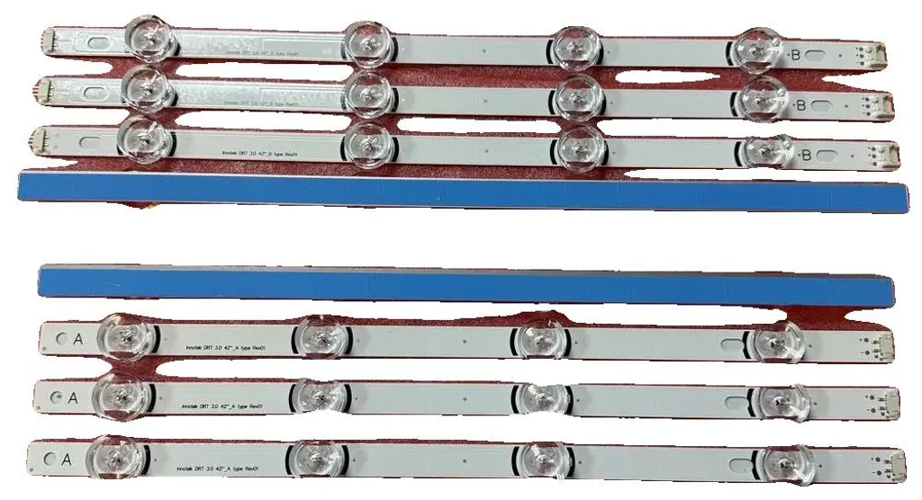Barrette de Rétroéclairage LED 42 Pouces DRT 3.0 825mm Alimentation 6V