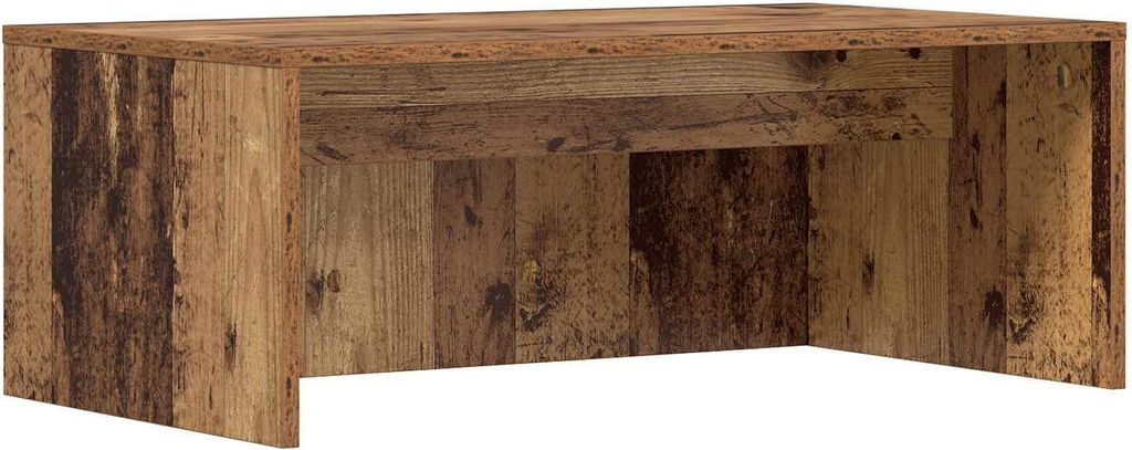 Wandtisch Wandmontiert Altholz 80 x 45 x 30 cm Holzwerkstoff