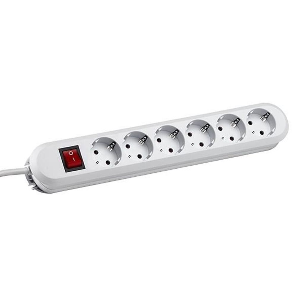 BACHMANN Multiprise "SMART", 6x, blancá Image du produit 