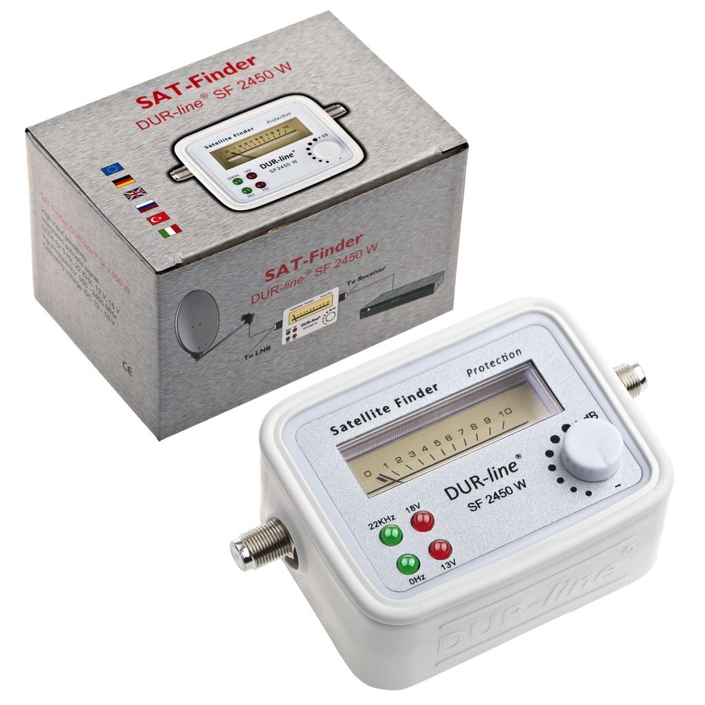 Localizador de satélite DUR-line SF 2450 W con funda Imagen del producto 