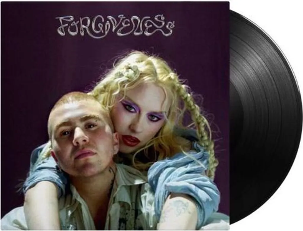 Girlpool Forgiveness LP Vinyle Import Europe Production Epitaph Records