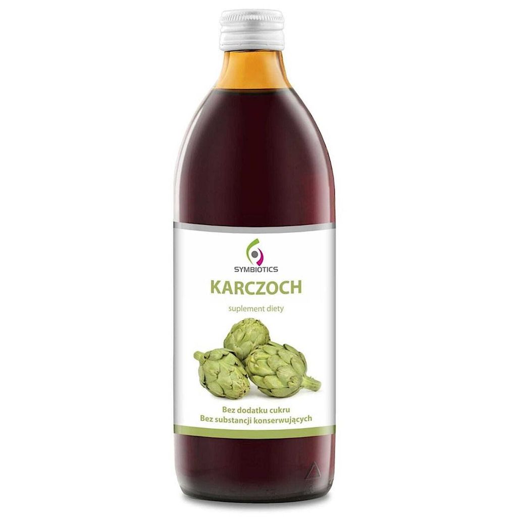 Succo di carciofo 1000 ml SIMBIOTICI Immagine del prodotto 
