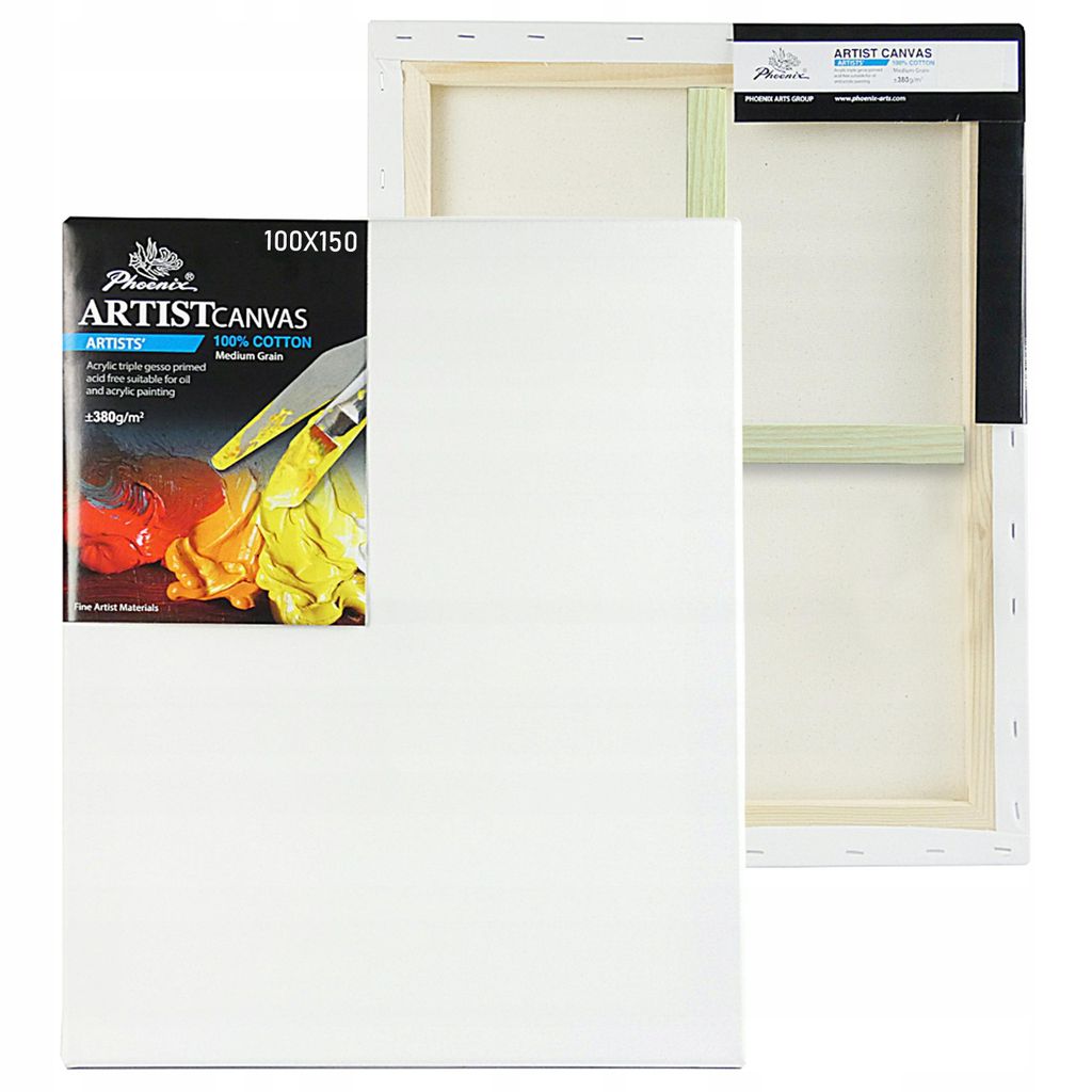 Podobrazie malarskie Phoenix Premium 100x150 cm Płótno Zdjęcie produktu 