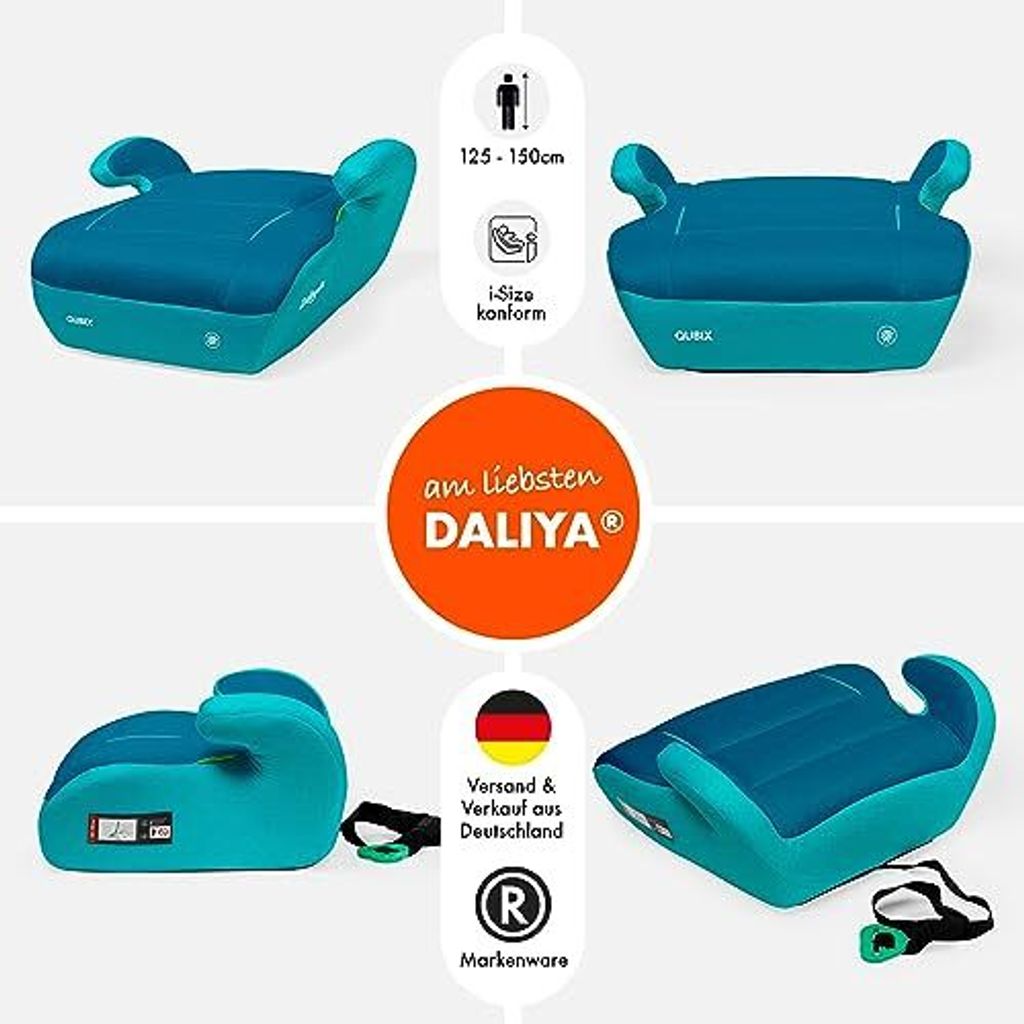 Daliya® QUBIX Kindersitzerhöhung | i-SIZE NORM ECE R129 | Produktbild 10