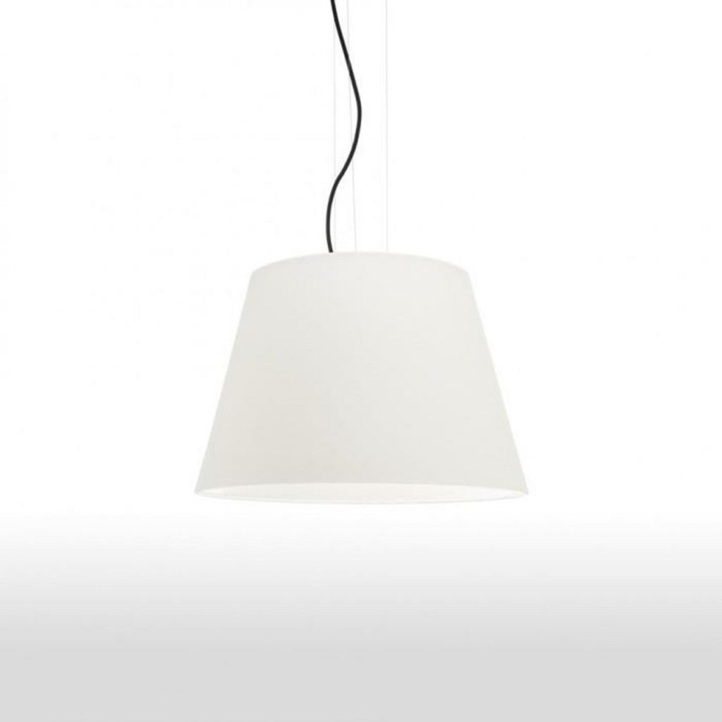 Artemide Tolomeo Außendiffusor 520 weiß Tolomeo Paralume Outdoor T077330