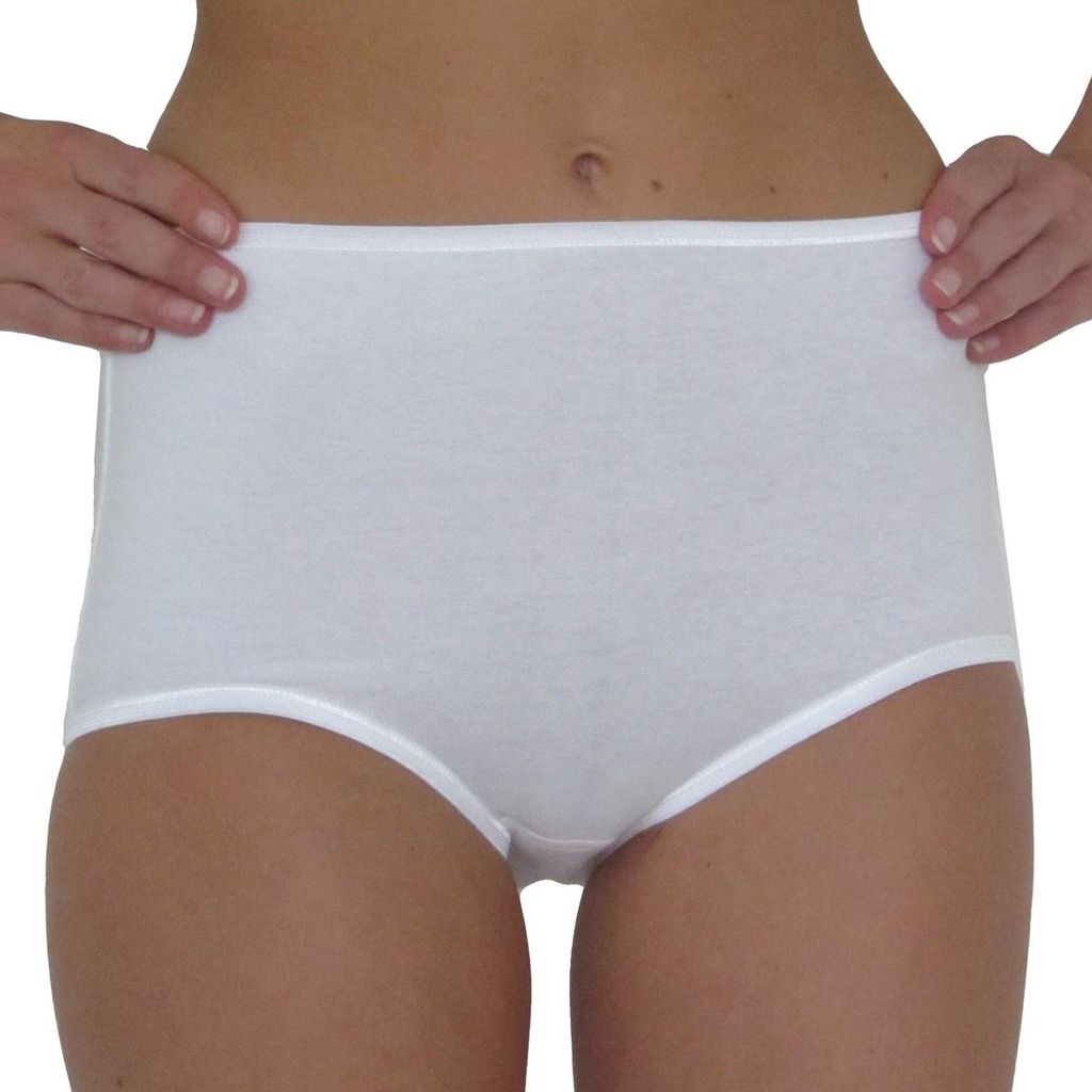 HERMKO 1150 5er Pack Damen Maxi-Slip aus Baumwolle, Produktbild 