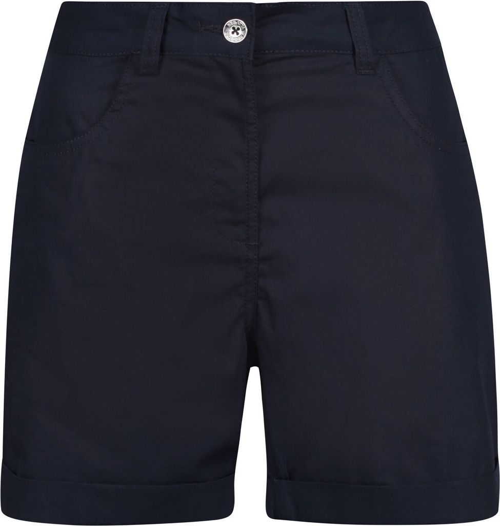 Regatta - "Pemma" Shorts für Damen RG5830 (40 DE Kurz) (Marineblau)