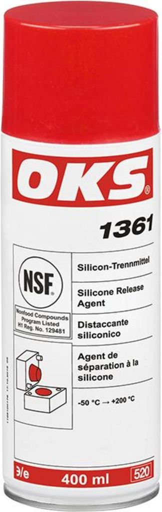 OKS Silikontrennmittel OKS 1361 farblos NSF H1 400 ml