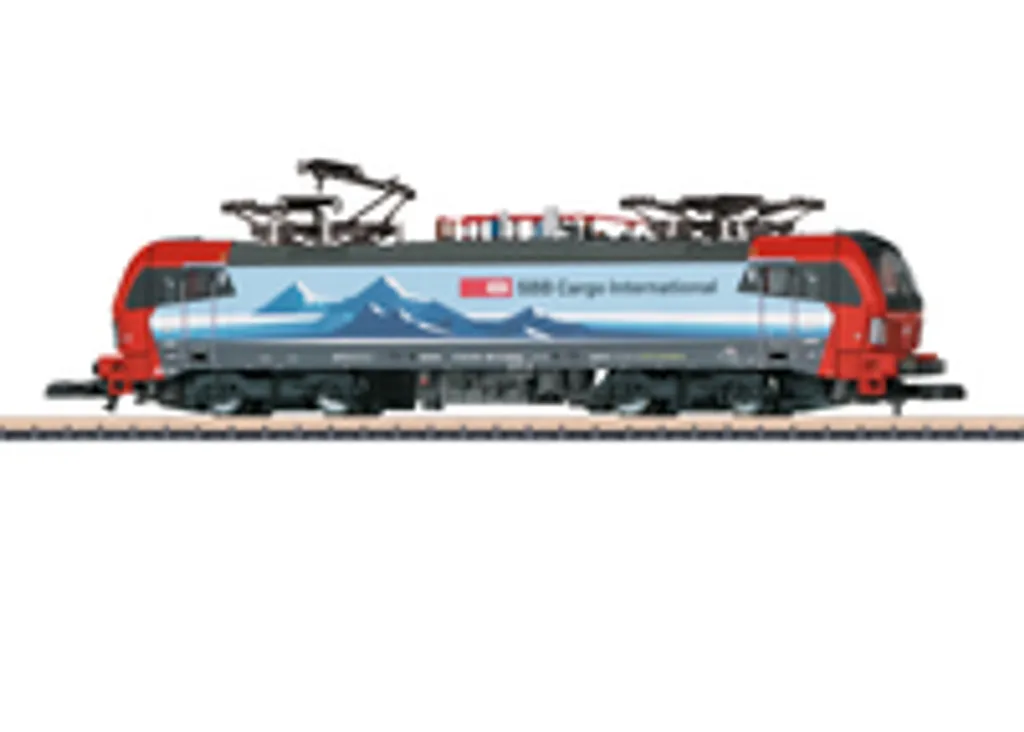 Märklin 88232 Locomotive Miniature pour Réseau Ferroviaire Échelle Z 1:220