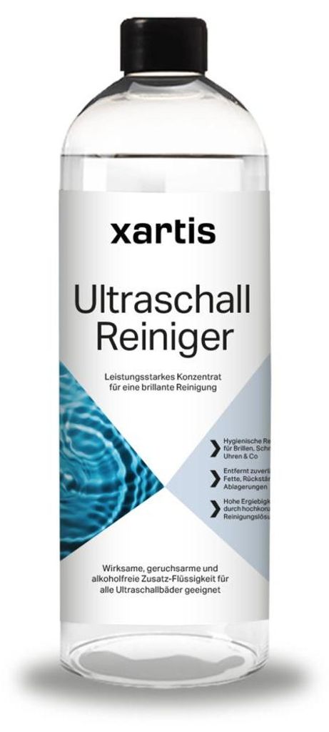 Xartis Ultraschall Reiniger XR-UR-5075, 750 ml, geruchsarm Produktbild 