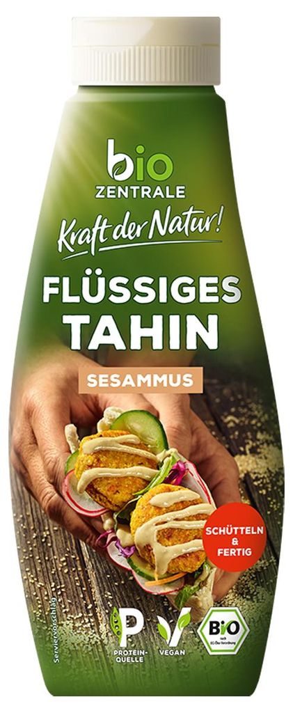 Organiczne tahini w płynie Zdjęcie produktu 