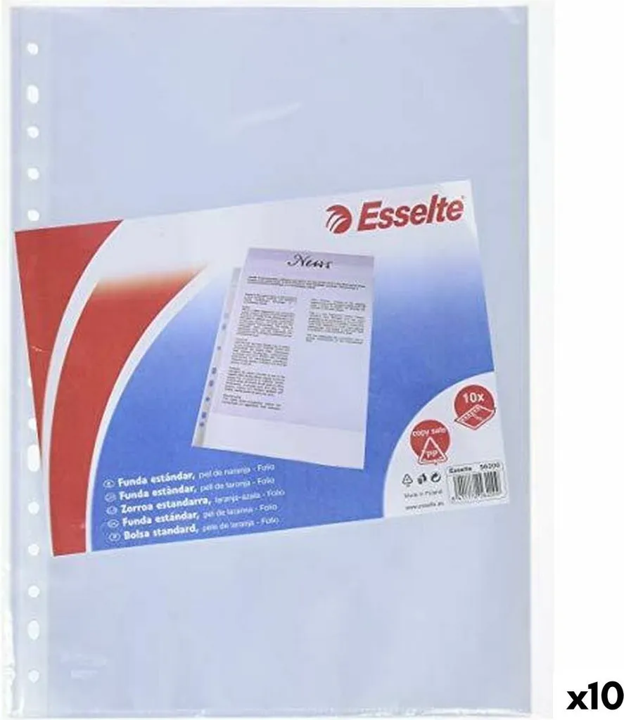 Copertine Esselte A4 10 Pezzi - Protezione Professionale Documenti