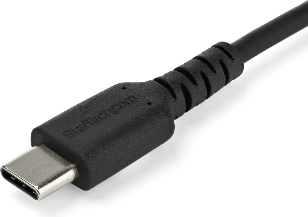 StarTech USB-C 2m 60W - Performance e Durata con Rivestimento Aramidico - 4