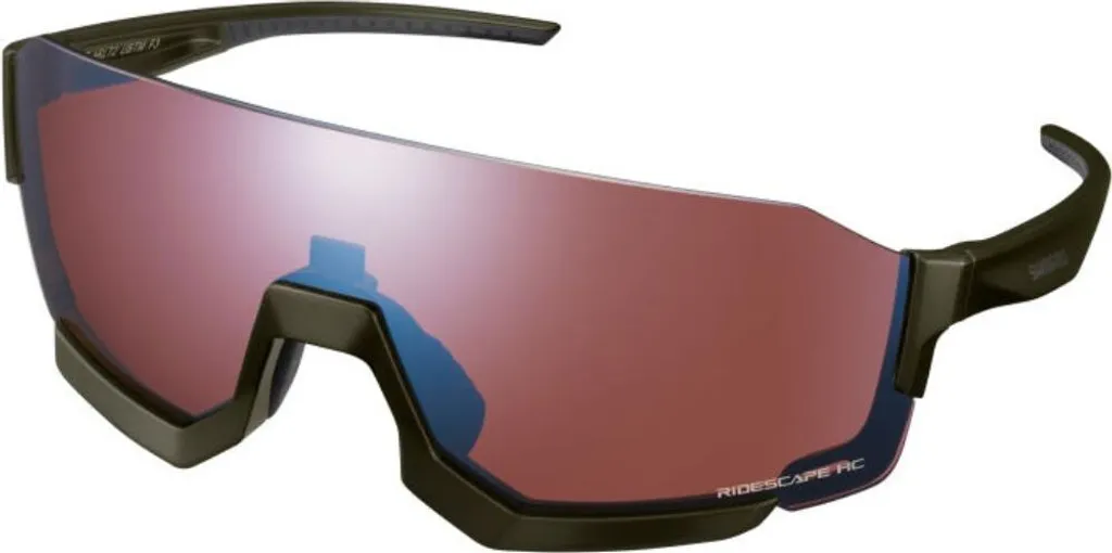 Shimano AEROLITE 2 Lunettes avec Verres Large Vision et Monture Légère