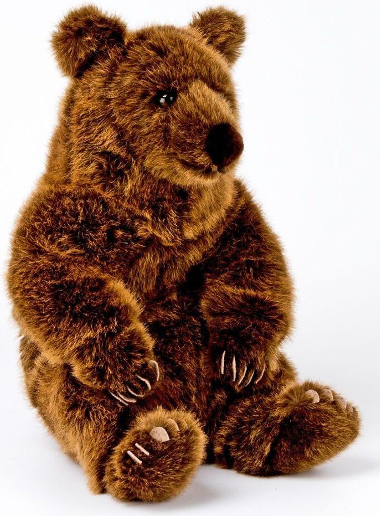 Kösen Braunbär Schlaffi 51 cm sitzend Stofftier