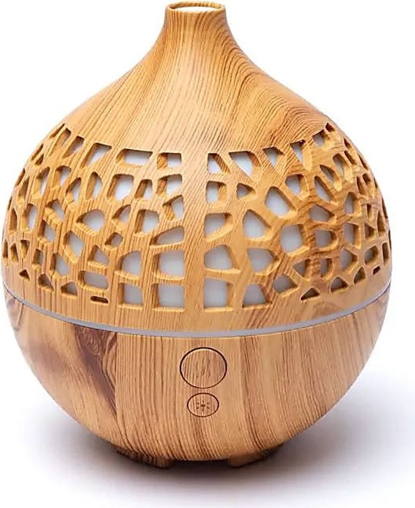 Aroma Zerstäuber Deko rund natur USB -- 180ml online bestellen