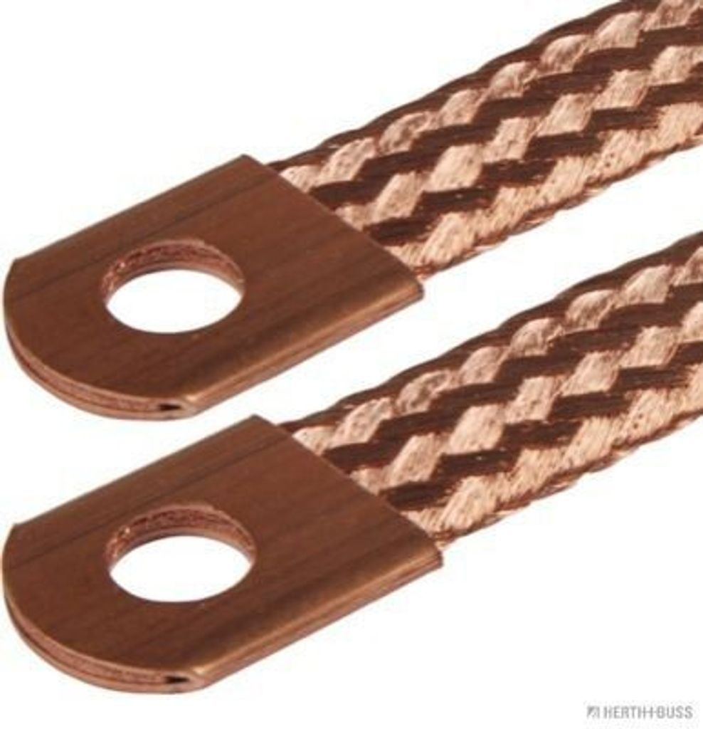HERTH+BUSS ELPARTS Masseband 52287003 Motor 3mm 51,6cm 19mm Kupfer