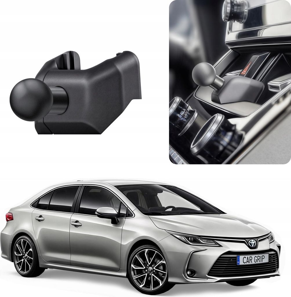 Telefonhalterungsadapter speziell für Toyota Corolla E21 (2019-)