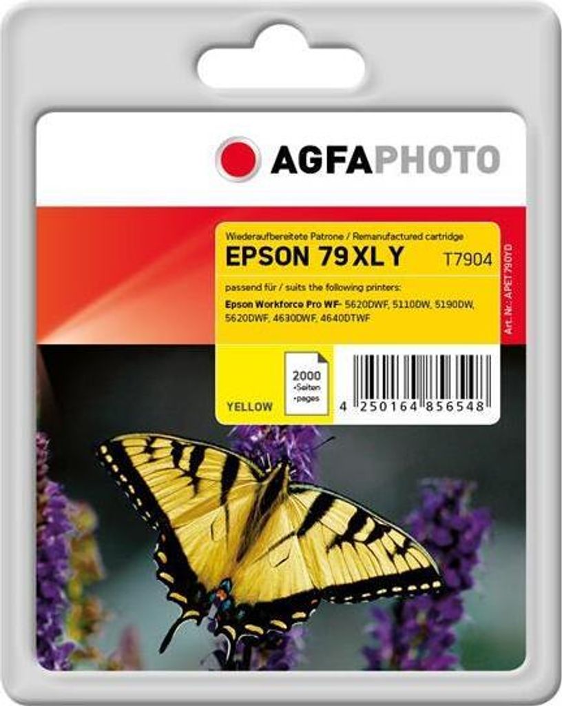 APET790YD AP EPSON T7904 WF Tinte yellow