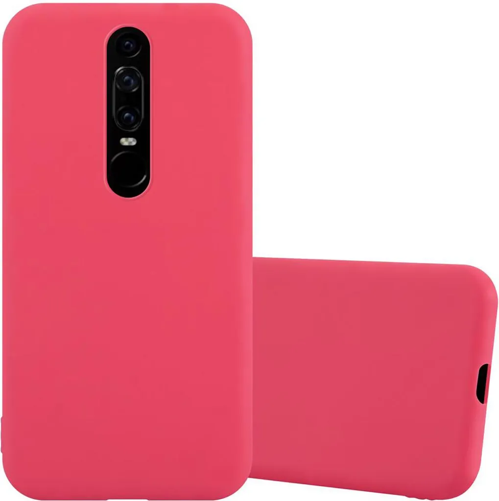 Custodia Rossa Huawei MATE RS Cadorabo - Stile e Sicurezza in TPU
