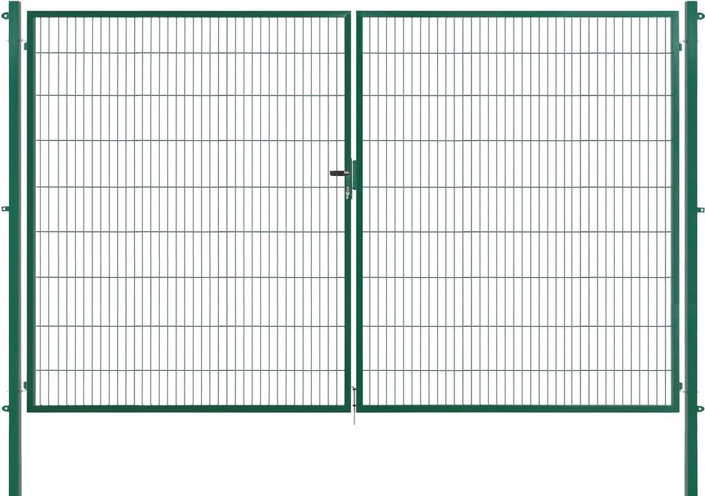 Arvotec Gartentor BxH 400x180 cm mit Schließzylinder und Produktbild 