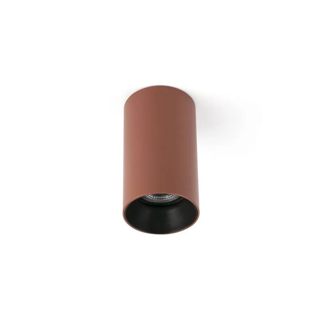 Faro Barcelona Stan Plafoniera Terracotta GU10 - Lampada Soffitto Design