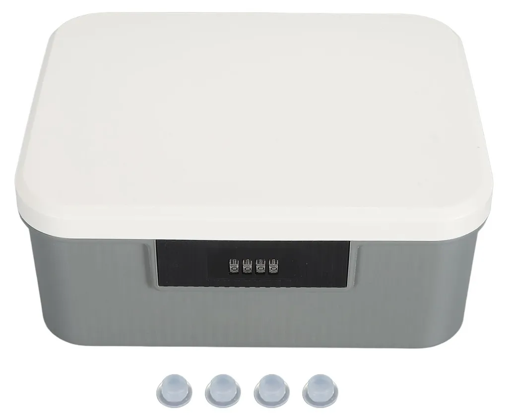 Mallette de rangement anti-perte pour documents avec verrou à code 9L