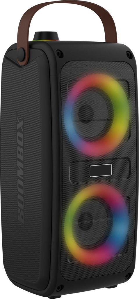 Denver BTV-230 tragbarer Lautsprecher oder de party Portable Stereo Speaker Black 10 W