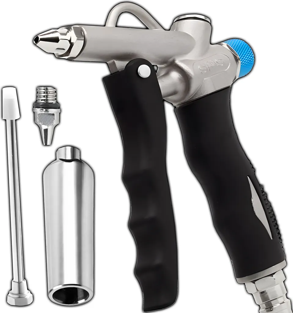 Nettoyez les zones difficiles avec cette soufflette air comprimé Retoo