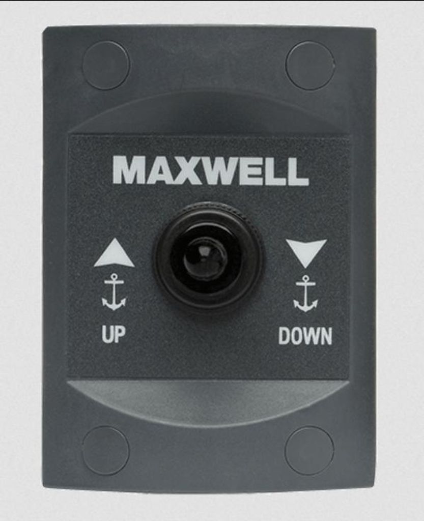 Panel sterowania windy kotwicznej joystick Maxwell 12/24 Zdjęcie produktu 