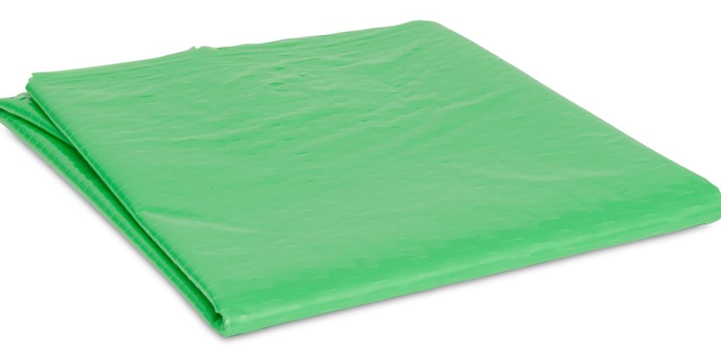 Windhager Frühbeet-Schlitzfolie mitwachsend, für Ganzjahresschutz, grün, 7,2 x 1,4m, 6764
