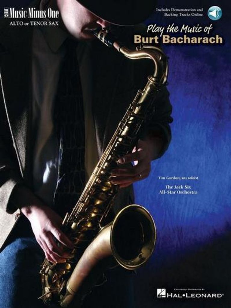 Play the Music of Burt Bacharach (+Online Audio)für Saxophon (Alt/Tenor)