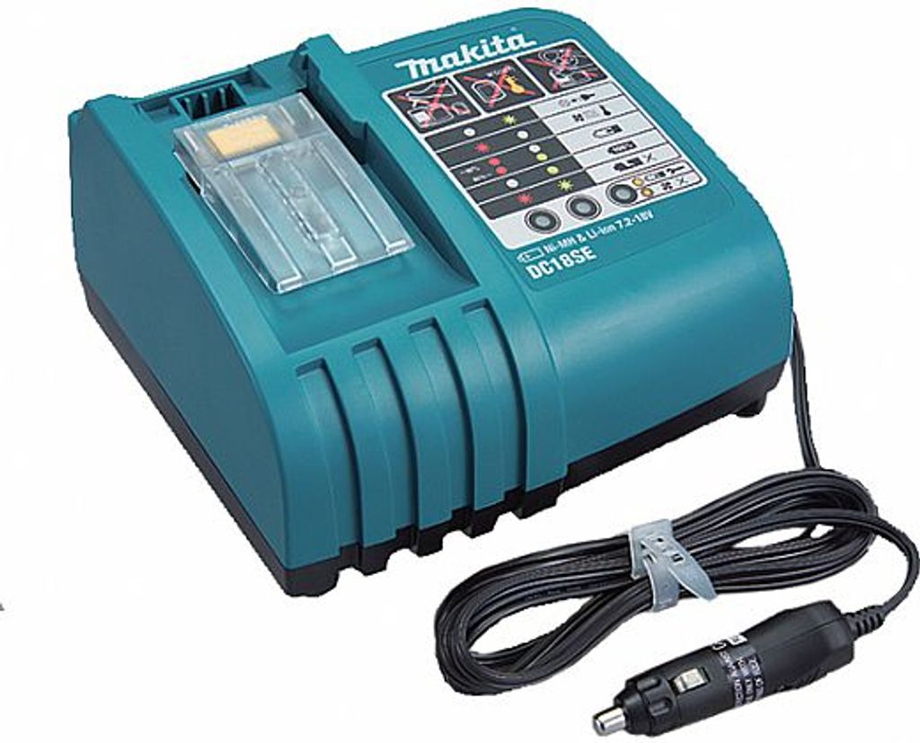 Makita 194621-9 Auto-Ladegerät DC18SE Produktbild 12