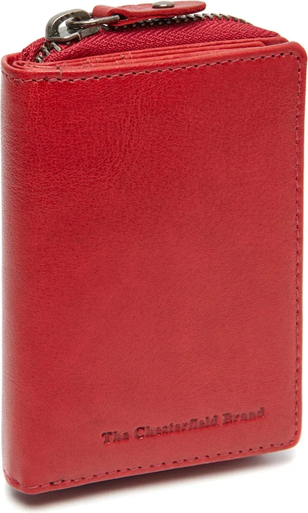 Portafoglio Donna Sionel Red The Chesterfield Brand - Rosso Scuro