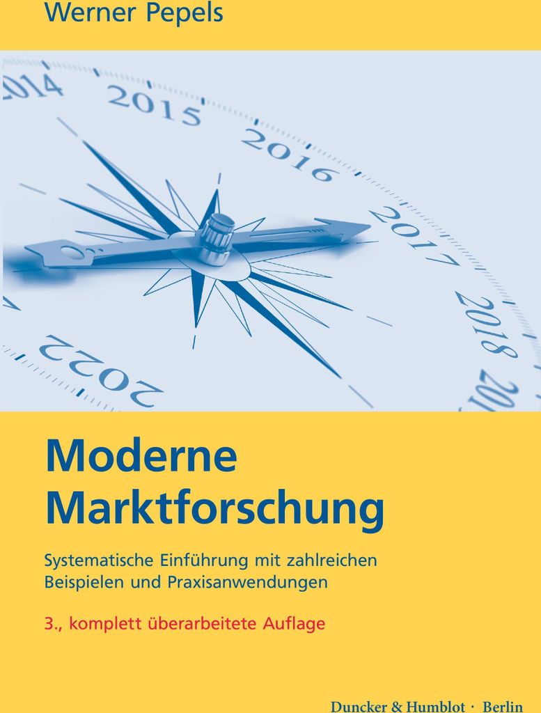 Moderne Marktforschung