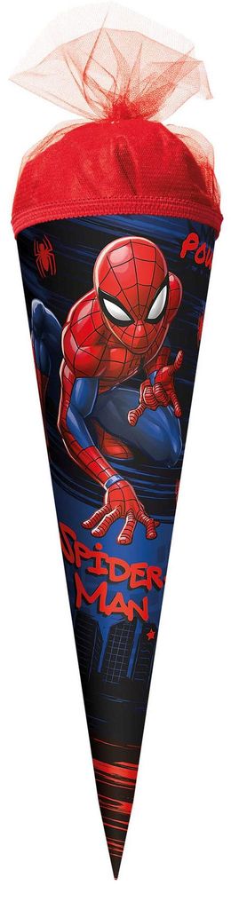 Marvel Spider-Man, kulatá, tylový uzávěr, 22 cm Obrázek produktu 