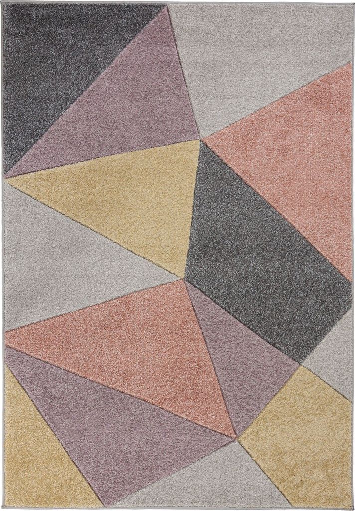 KADIMA DESIGN STAINED GLASS COLOURS HEIDI 160x230 Multi Farbe Rechteckig Teppich