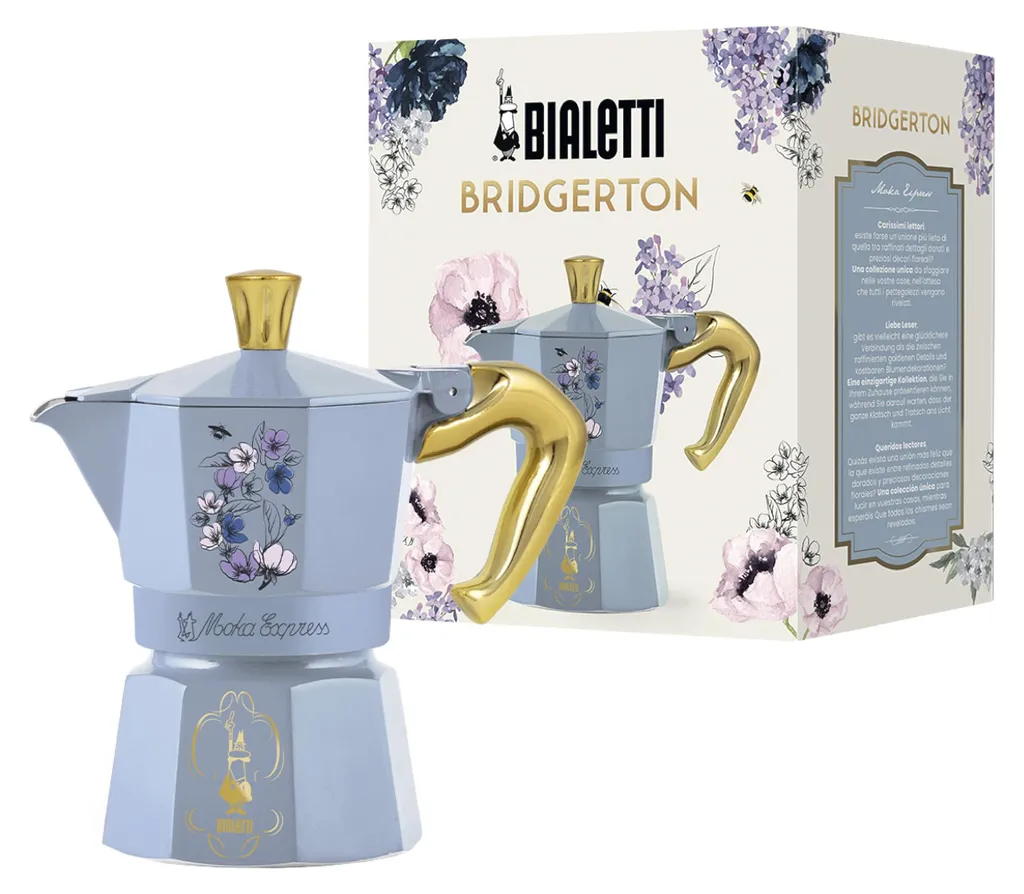 Préparer un café italien avec la Bialetti Bridgerton 3 tasses Noir
