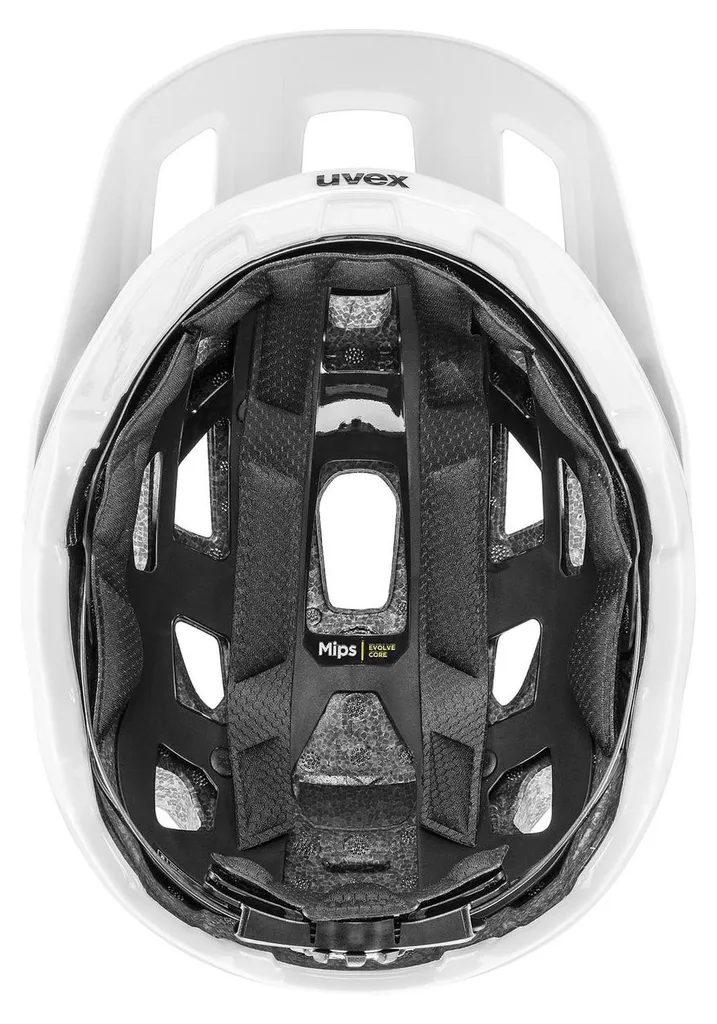 Uvex react MIPS Casque demi-coque Visière de casque Finition Mat Noir