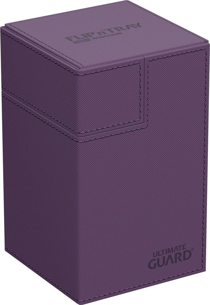 ULTIMATE GUARD Flip‘n‘Tray Xenoskin, Deck-Box, Violett