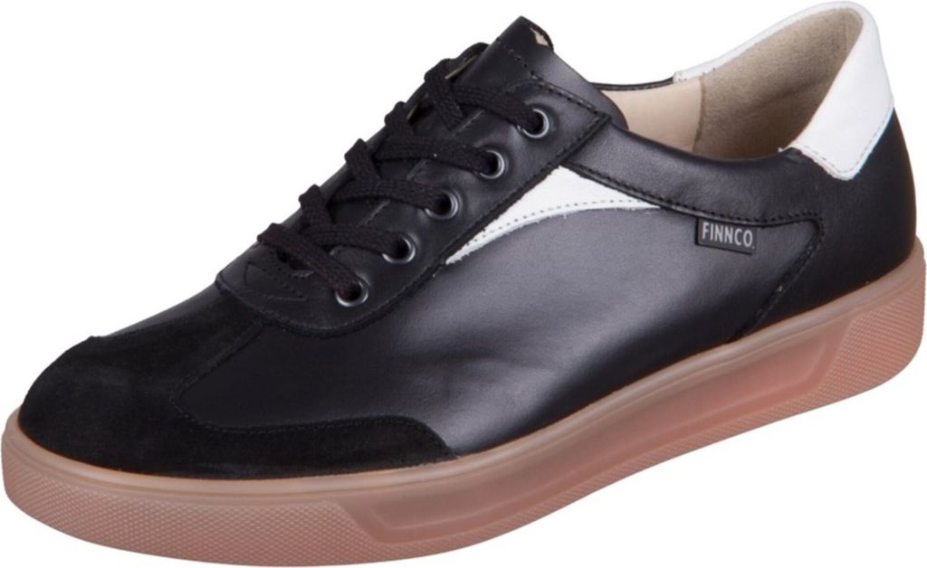 Schuhe Finn Comfort Maranello Schwarz Weiss Nappa Clio 02791902861