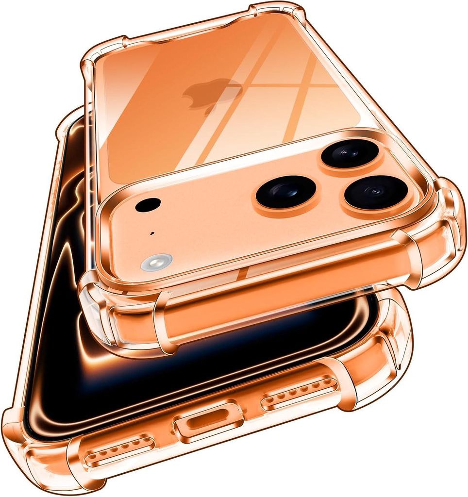 iPhone 18 Pro Hülle AVANA Schutzhülle Klar Durchsichtig Produktbild 