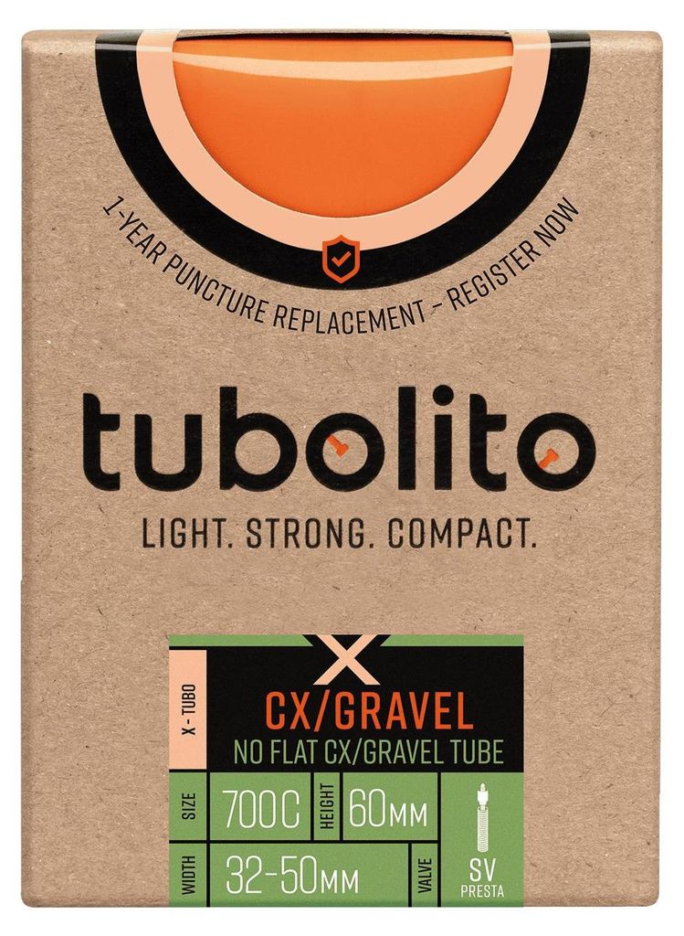 Chambre à air -X-Tubo-Cx/Gravel-All-Sv60 - Orange - Image du produit 
