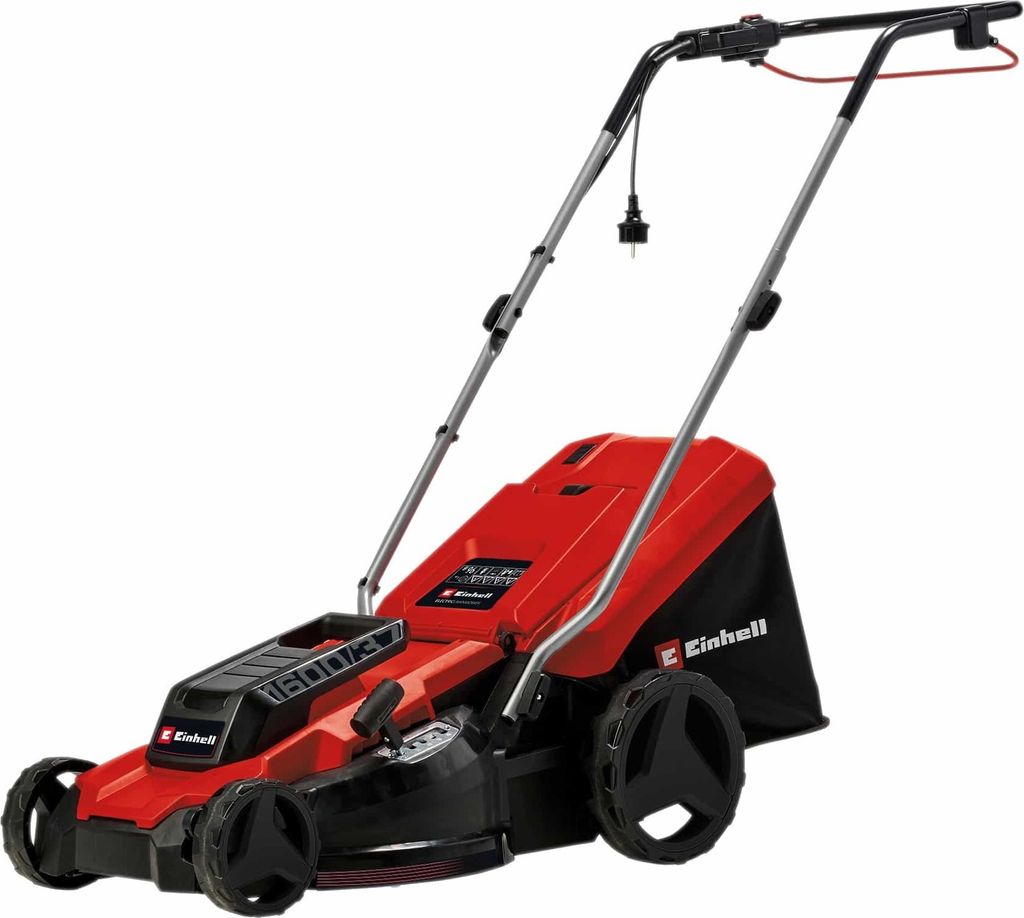 Einhell GC-EM 1600/37 Elektro Rasenmäher mit Produktbild 