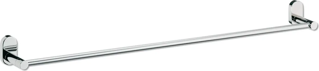 Évitez l'humidité avec le porte-serviettes 75 cm Kela Lucido inox durable