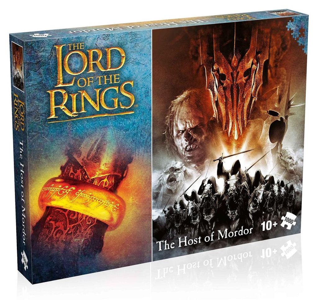 Herr der Ringe -  Puzzle »The Host of Mordor« 1000 Teile Produktbild 