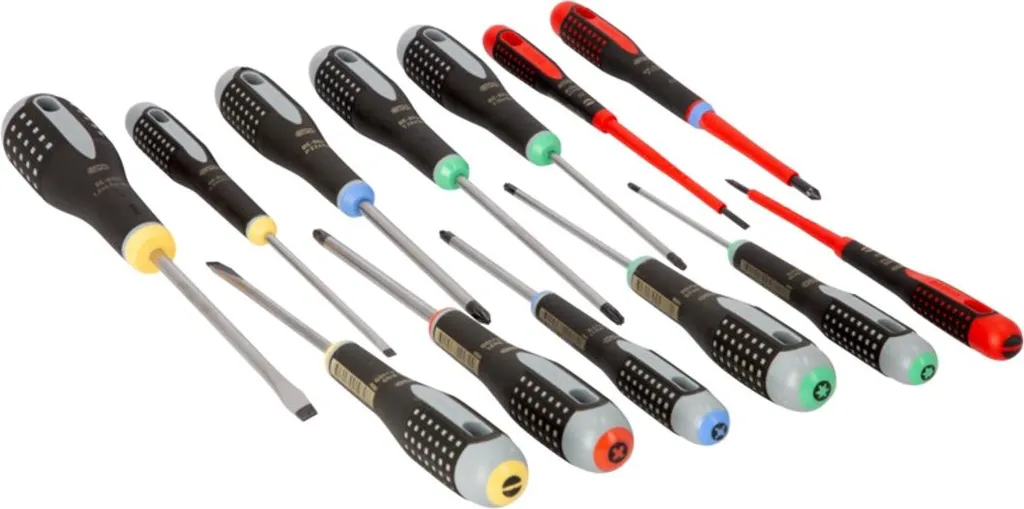 Bahco Ergo Schraubendreher-Set 13teilig (BE-9875)