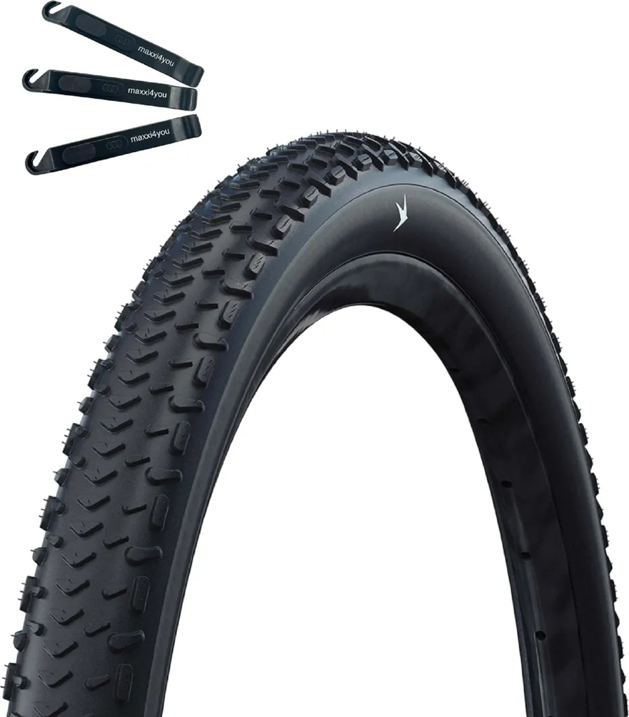 Pneu de gravel pliable Schwalbe 28x1.75 ADDIX pour vélo de route